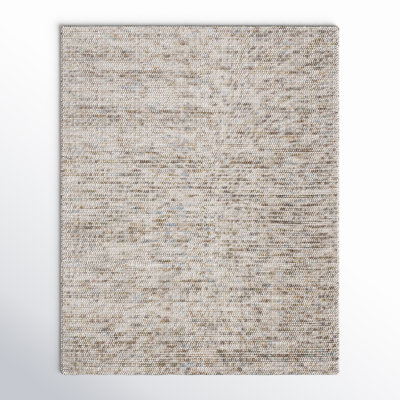Elle Handmade Flatweave Area Rug in Ivory / Multi