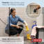 Douche à main ProClean, pomme de douche à main à jet haute pression, douche à main avec boyau-84392194