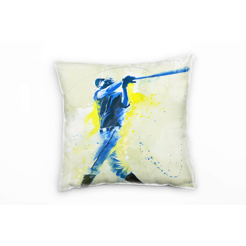 Baseball Square Cushion