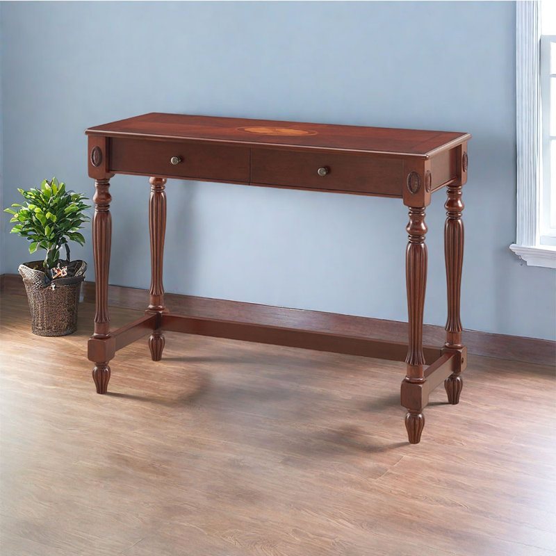Bureau de luxe américain, H 29,53 po x l 46,46 po x P 21,65 po