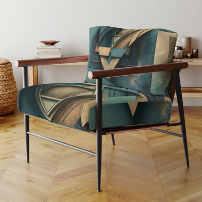 Chaise rembourrée Dartee