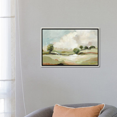 Pastoral Land - Wall Art Print - Framed Canvas