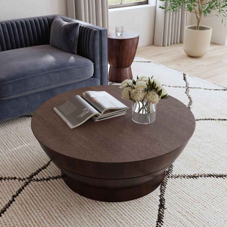 Quinn Drum Coffee Table