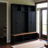 62.2''w Entryway Hall Tree With Bench, 3 Top Cubbies & Bottom Storage Space, Farmhouse Coat Rack With Hooks & Cabinets For Entryway, Hallway, Mudroom, Living Room