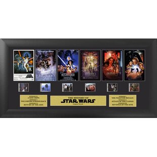 Star Wars: Yoda Character Framed Film Cell