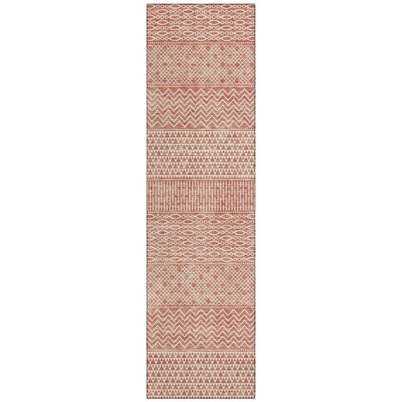 Tisdell Area Rug with Non-Slip Backing, Runner 2'3" x 7'6"