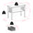 Apollonie 40 " W Console Table