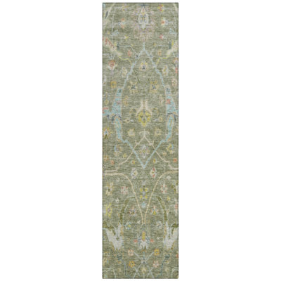 Machine Washable Indoor/Outdoor Leavittsburg ACN2232 Global Rug