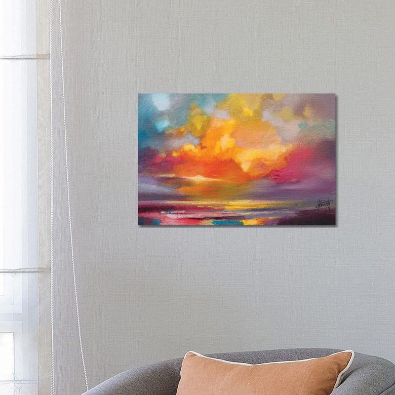 Sunset by Scott Naismith - Wrapped Canvas Print, 66.04 cm H x 45.72 cm W x 1.91 cm D
