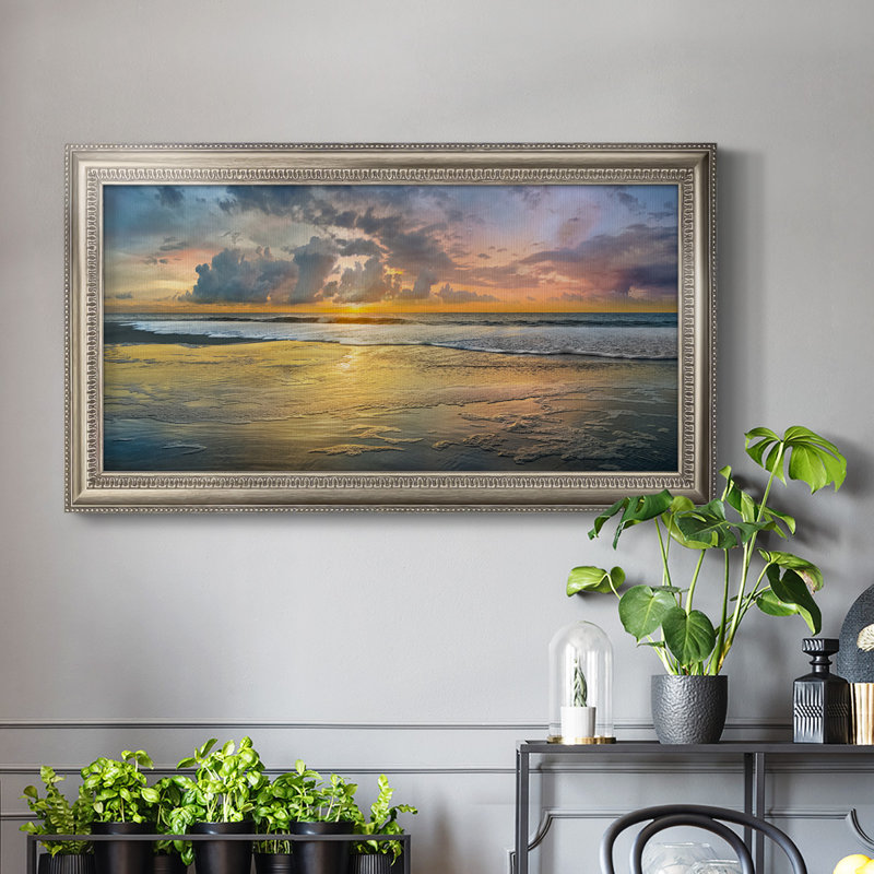 Carter Carter Point - reproduction de photo sur toile, H 25 po x l 45 po x P 2,5 po