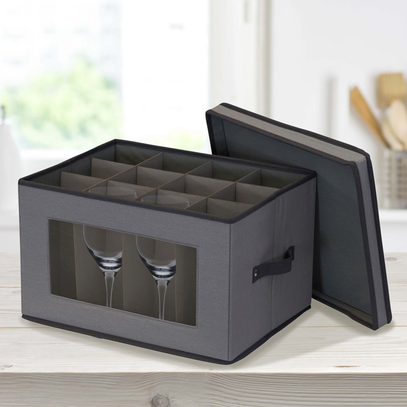 Flute Chest, 10.5" H x 16.5" W x 13" D