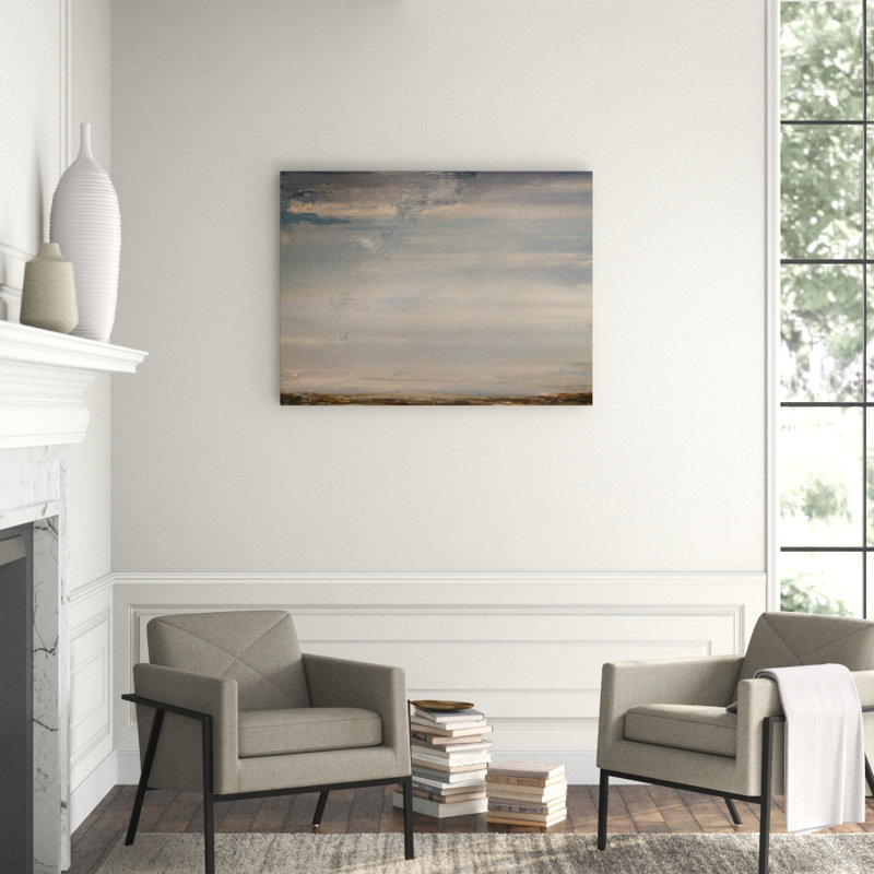 Breakers Print, 36" H x 48" W x 1.5" D, Wrapped Canvas