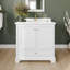 Deborah 36'' Single Bathroom Vanity with Quartz Top-98089352-98089354-98089355