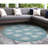 Saldanha Machine Woven Indoor / Outdoor Area Rug -896526889