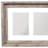 5" x 7" Natural Distressed Reclaimed Wood Hanging Picture Frame with Mat-636784716