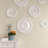 Endurathane Amelia Ceiling Medallion, 19 5/8"OD x 3/4"P (Fits Canopies up to 2 3/8"), Hand-Painted Copper Penny Finish-28580293