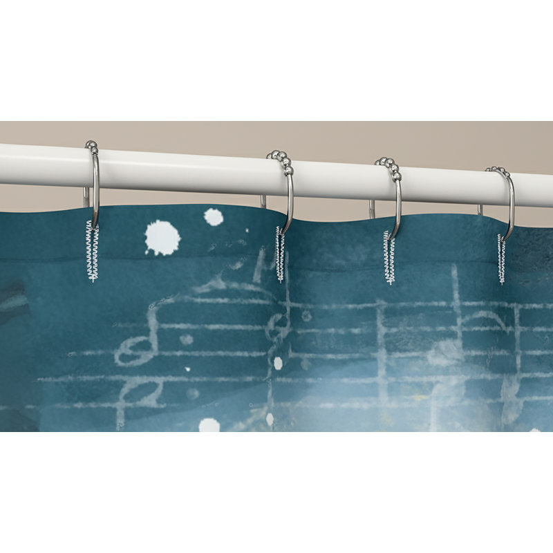 Silent Night Shower Curtain