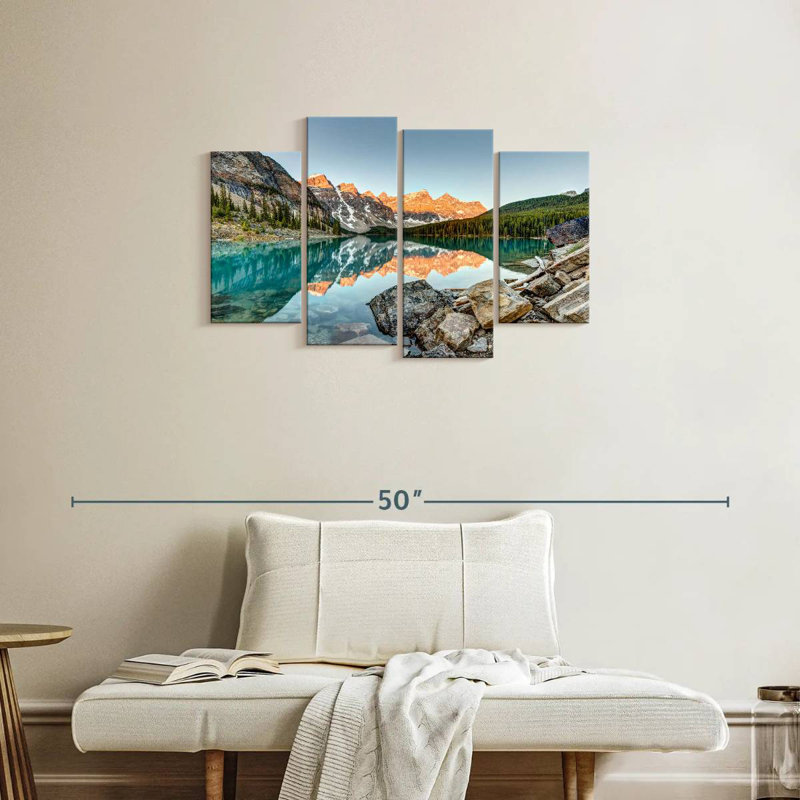 Paysage d'Alvord Banff Park, H 22 po x l 36 po