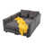 Dark Gray 100% Polyester