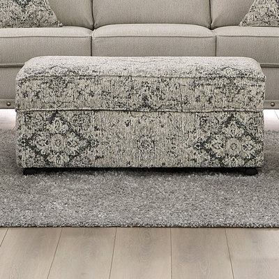 Repose-pieds rectangulaire Tyler