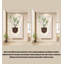 Décoration murale Wabi Sabi Greenery-1789729125