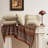 Topfinel Neutral Decorative Throw Pillow Covers,Burlap Linen Cushion Cover Set of 4-99252072