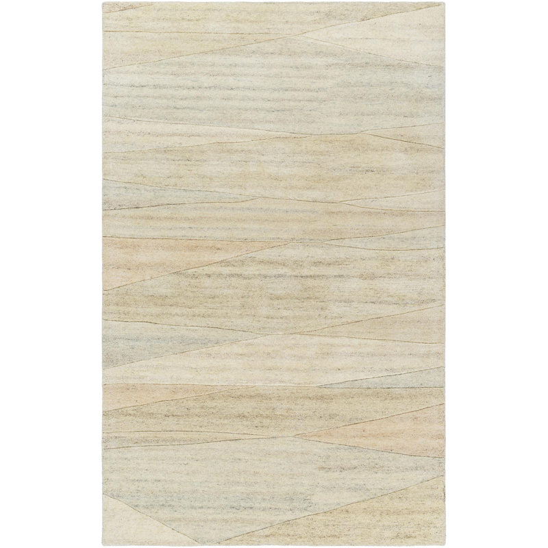 Bansri Hand Tufted Wool Indoor Rug, Rectangle 12' x 15'