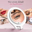 Miroir de maquillage de voyage Nadeem-129346631