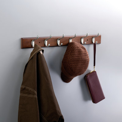 Canup Wall Mounted Coat Rack
