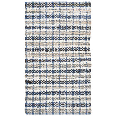 Bester Hand Woven Cotton Ikat Rug