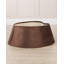 Espresso Velvet Tree Skirt, 70cm
