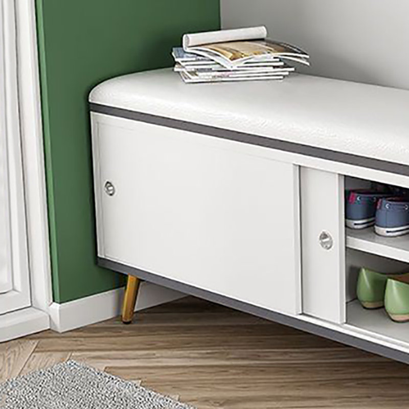 Banc de rangement pour chaussures 35,4 po