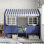 Forest Metal Twin Loft Bed with Playhouse Canopy