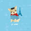 «Good Dogs French Buldog» par Moira Hershey - Peinture-1493947611-1493947607-1478512836