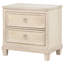 Table de chevet 2 tiroirs Wedner
