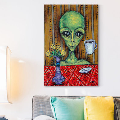 " Alien Coffee " by Jay Schmetz