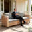 Backyard Sofa,Outdoor Patio Sofa,Garden Rattan Wicker Sofa-1727690254
