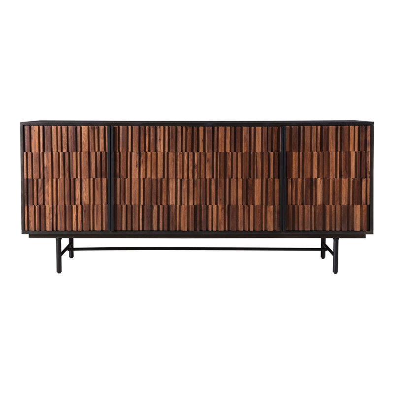 Buffet Contemporary Sheesham & Mango