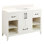 Burfield 48" Single Bathroom Vanity Set with Rectangular Undermount Sink