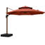Vogt 132'' Cantilever Outdoor Umbrella-1255448025