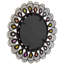 Halltown Acrylic Round Mirror