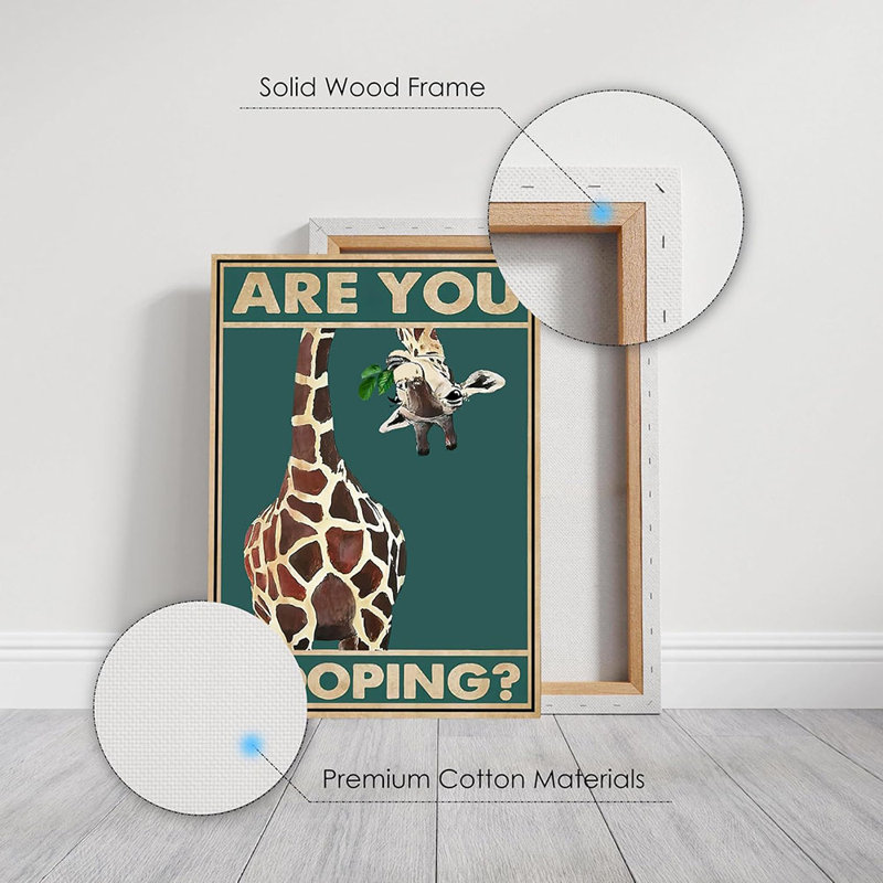 Wrapped Canvas Print