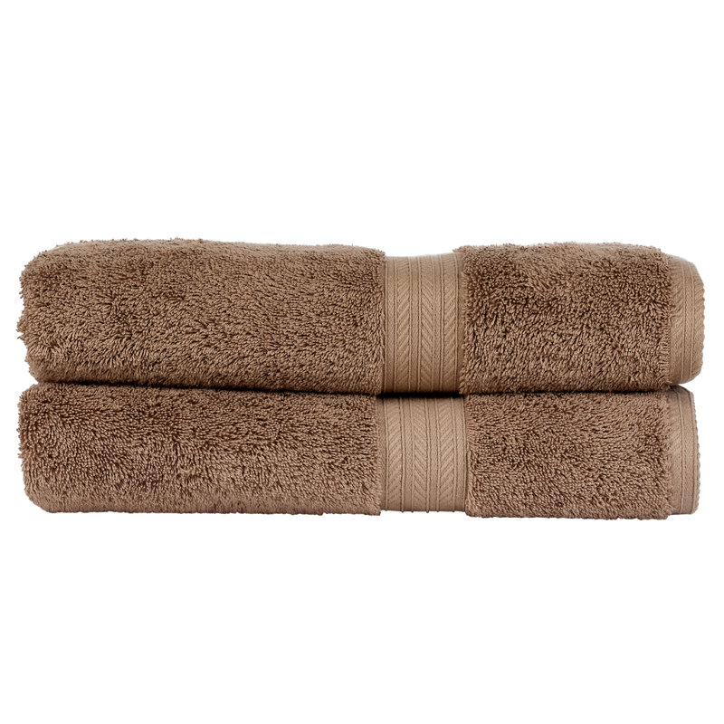 Renaissance Egyptian Cotton Bath Towel, Mink