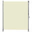 Polyester crème enroulant vidaXL 59,1 x 106,3 po-679402678-679402667