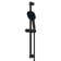 Tempesta 110 Square 24in Shower Rail Set, 3-Spray