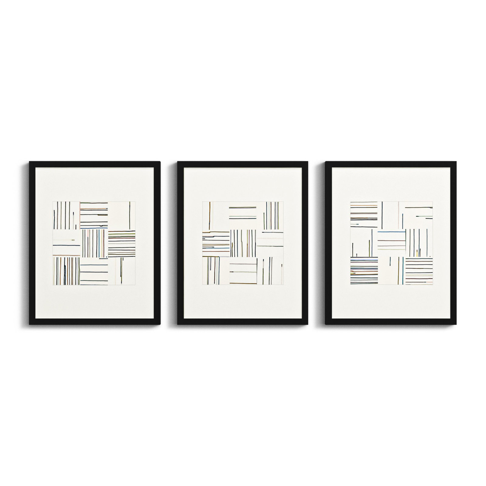 Drips by Beth James, Black Framed, 20" H x 16" W x 1.25" D