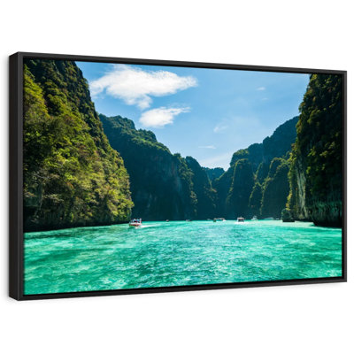 Ko Phi Phi Le Island Canvas Print