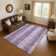 Premium Machine Washable Mayfield AMF1689 Stripes Rug