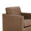 Chaise en cuir véritable (ensemble de 2)-122110948