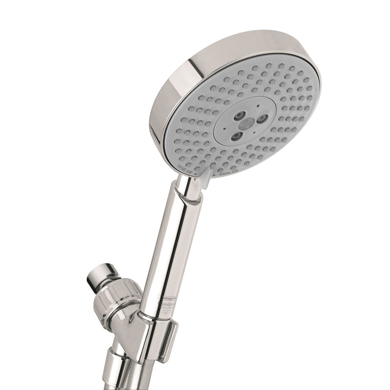 Raindance Rain Shower Head, Chrome